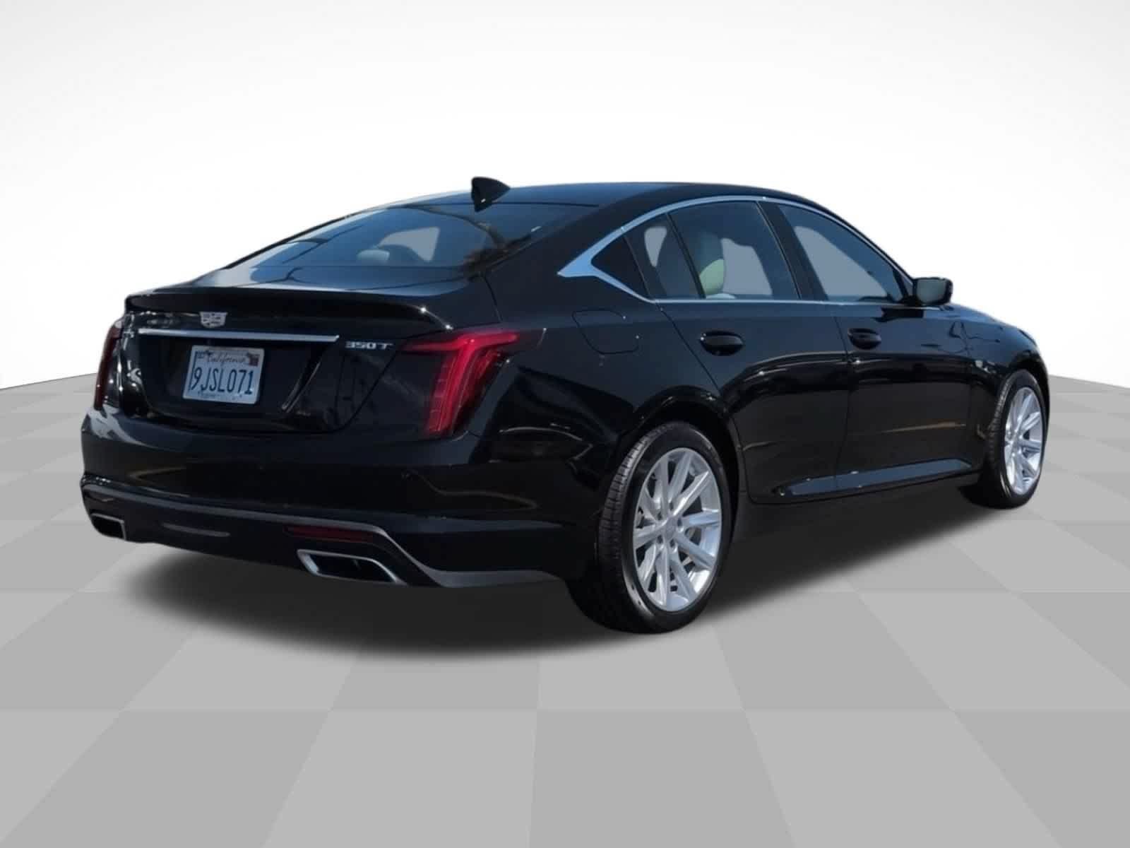 Certified 2024 Cadillac CT5 Luxury RWD image 5