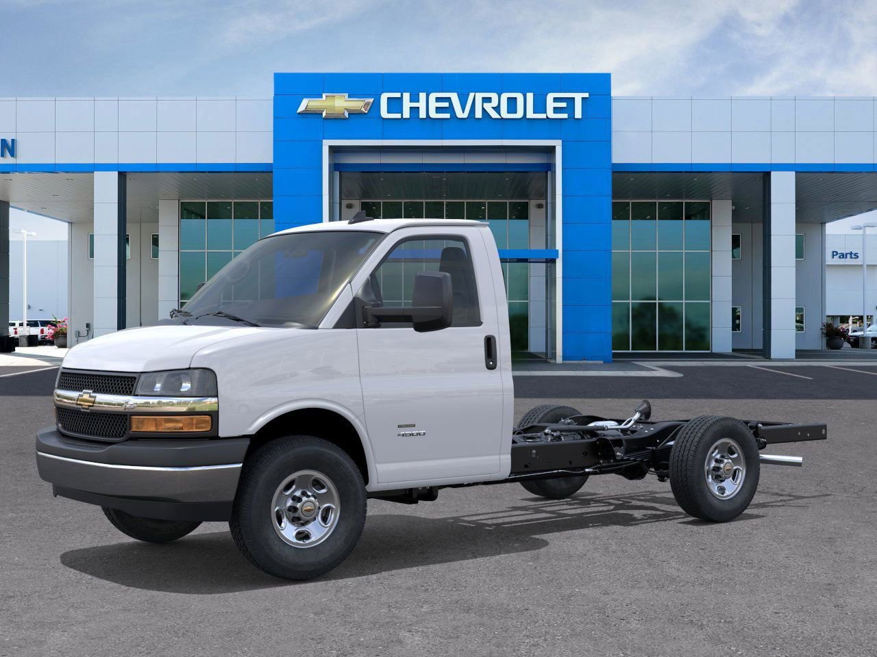 New 2025 Chevrolet Express 3500 w/ Power Convenience Package RWD image 2