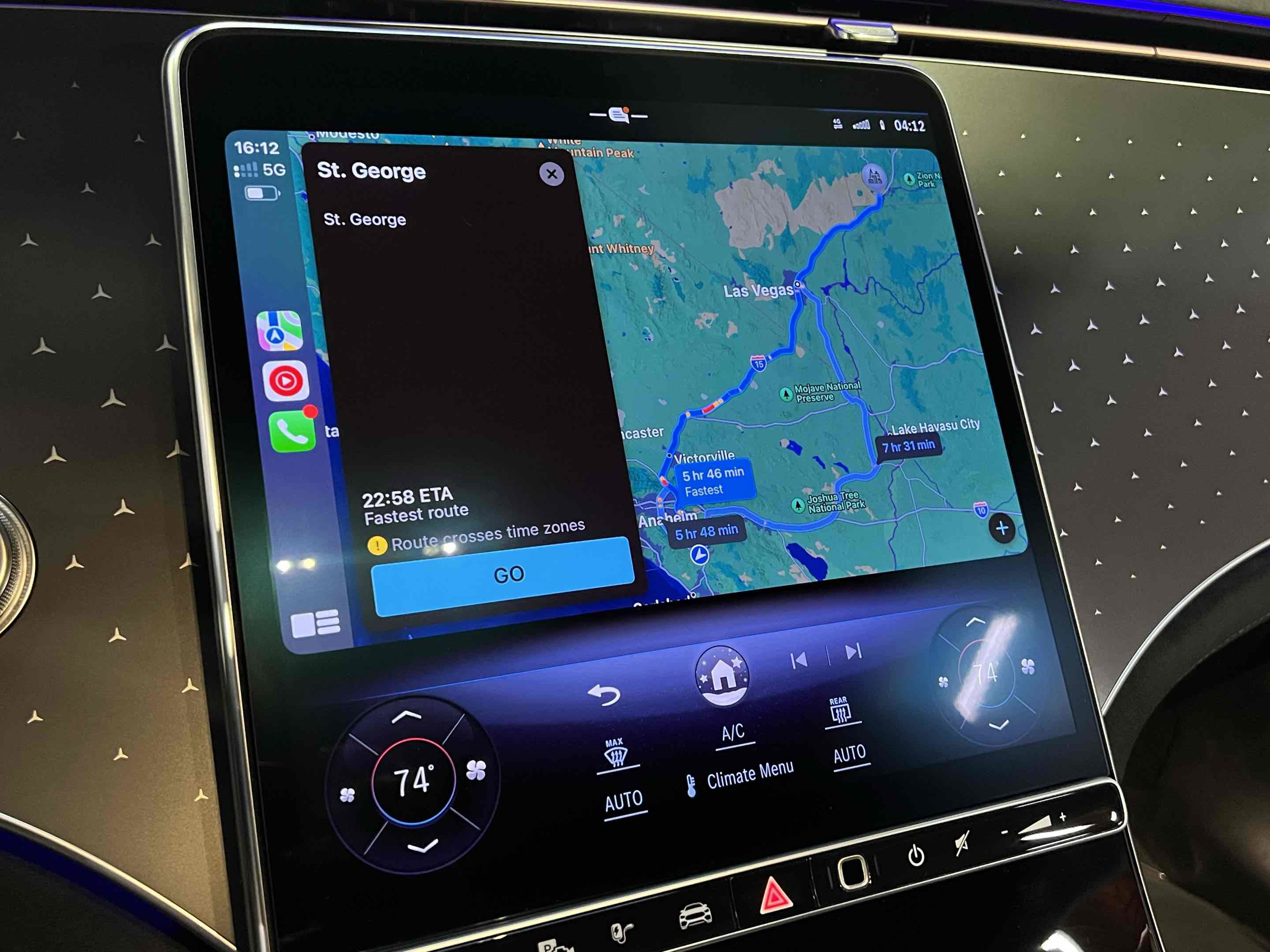 Used 2023 Mercedes-Benz EQE AMG 4MATIC Sedan image 10