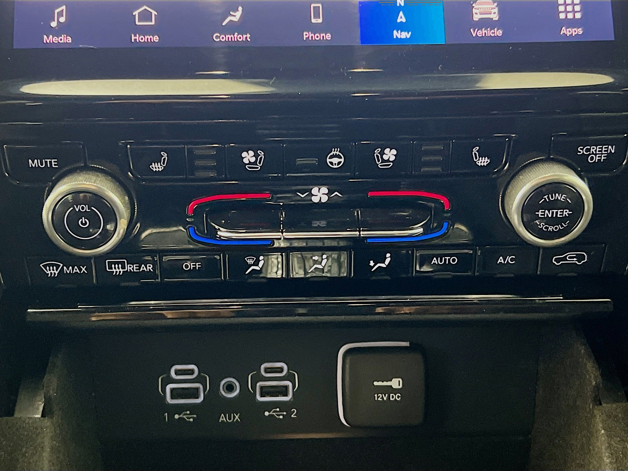 Used 2023 Jeep Grand Cherokee L Overland w/ Rear Seat Video Group I image 16