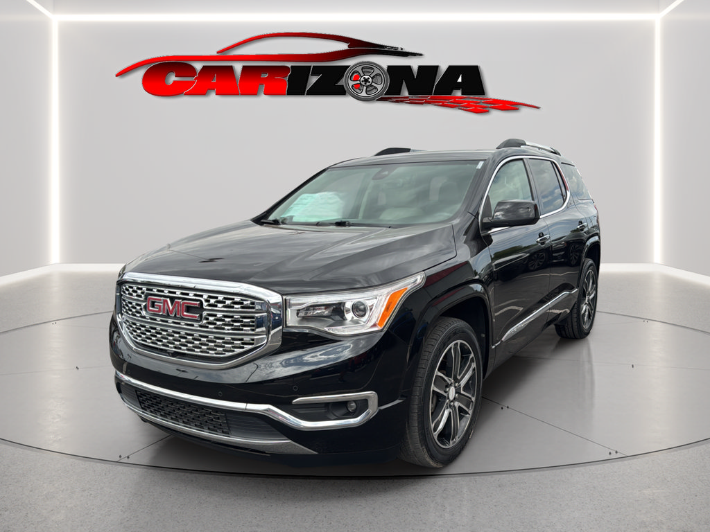 Used 2017 GMC Acadia Denali w/ Technology Package FWD image 12