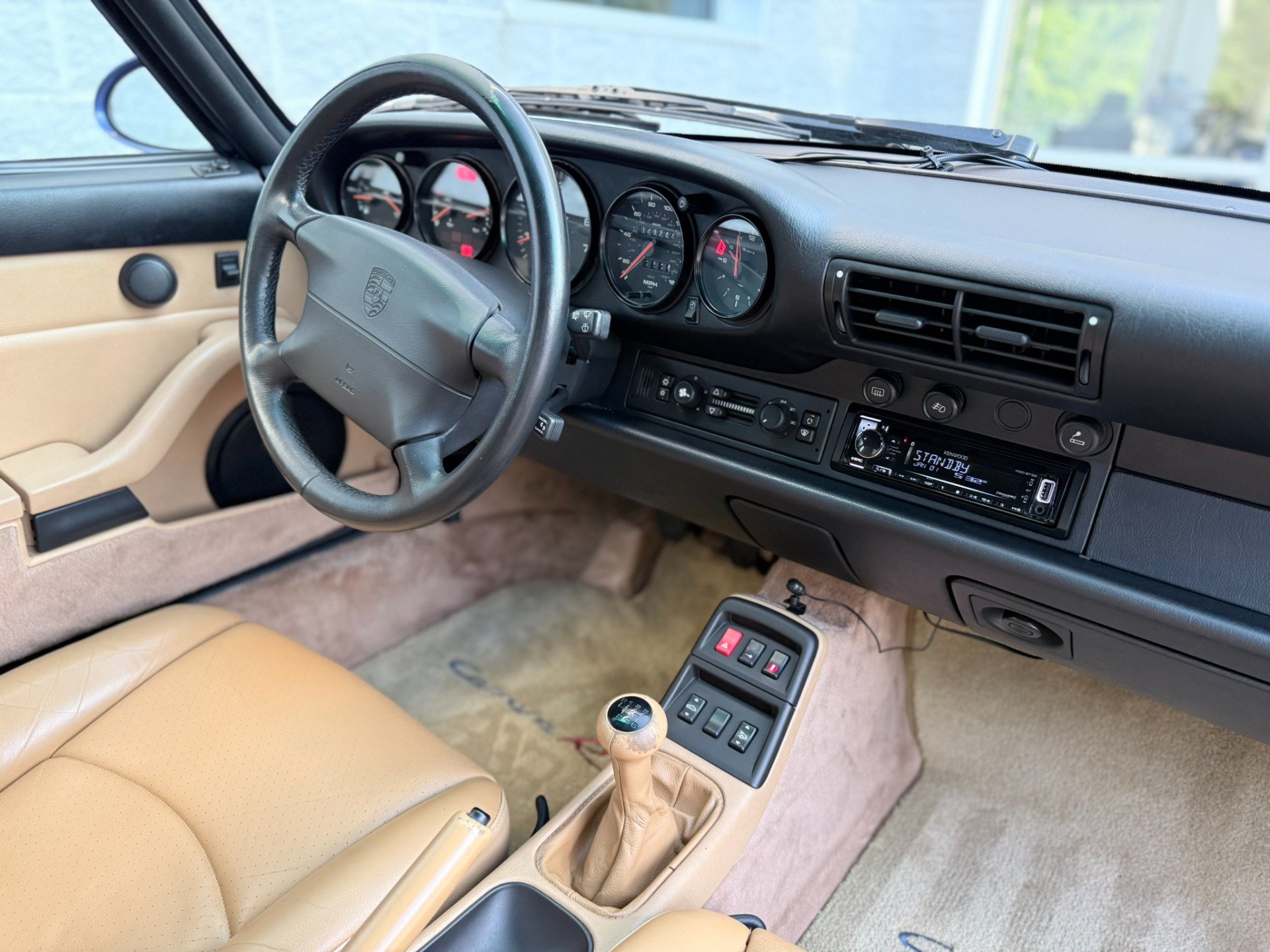 Used 1997 Porsche 911 Carrera RWD image 39