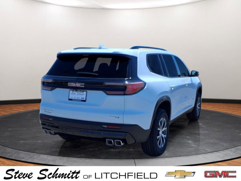 New 2026 GMC Acadia AT4 w/ Luxury Package AWD/4WD image 3