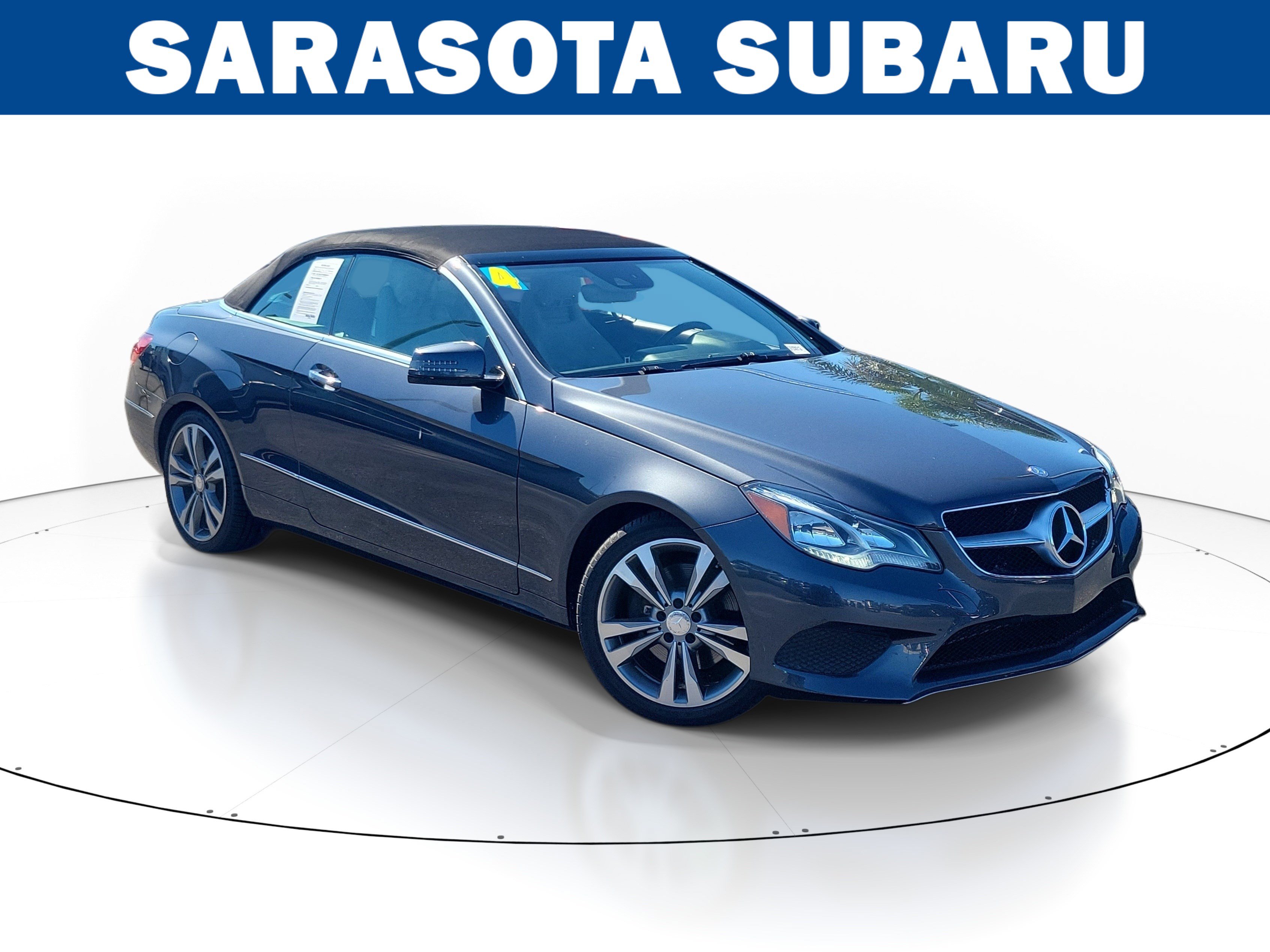 Used 2014 Mercedes-Benz E 350 Cabriolet