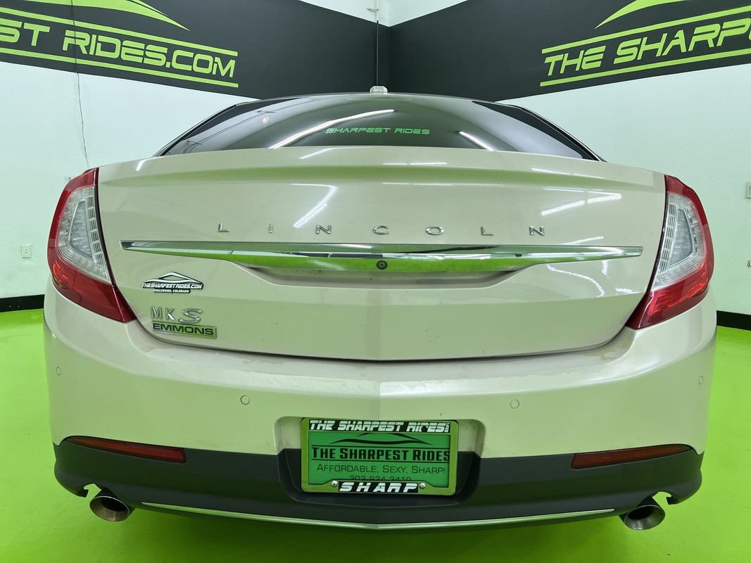 Used 2015 Lincoln MKS w/ Equipment Group 101A FWD image 8