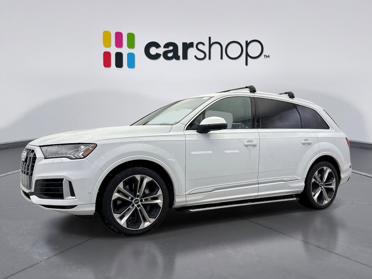 Used 2021 Audi Q7 3.0T Prestige w/ Prestige Package image 1