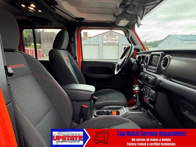 Used 2020 Jeep Gladiator Rubicon w/ Trailer Tow Package AWD/4WD image 12