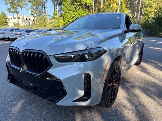 Certified 2024 BMW X6 xDrive40i w/ M Sport Professional Package AWD/4WD image 1