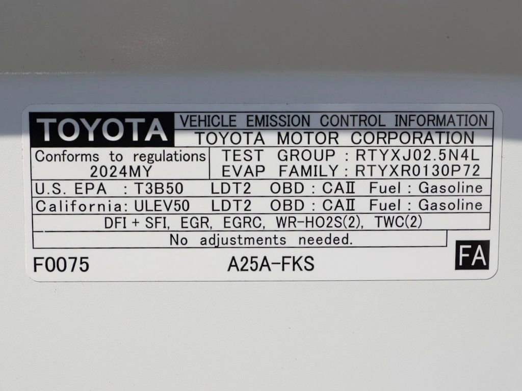 Used 2024 Toyota RAV4 LE image 32