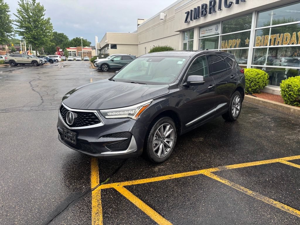 Used 2021 Acura RDX AWD w/ Technology Package image 4
