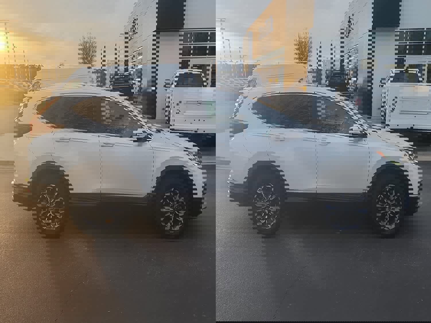 Used 2021 Honda CR-V EX-L image 3