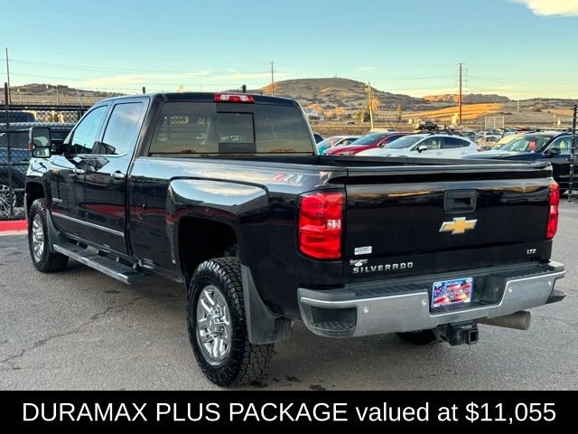 Used 2019 Chevrolet Silverado 3500 LTZ w/ Duramax Plus Package image 3