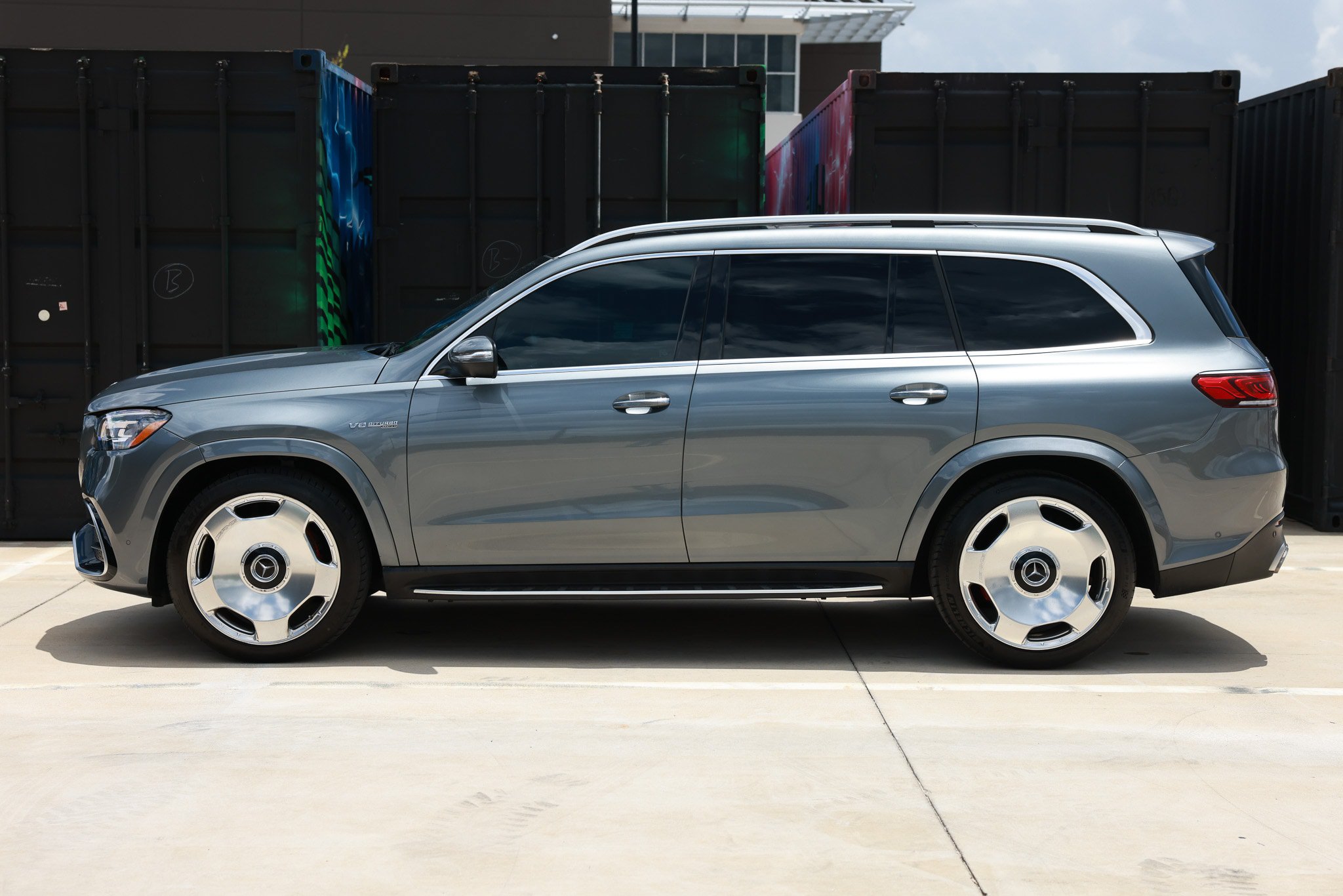 Used 2021 Mercedes-Benz GLS 63 AMG 4MATIC image 4