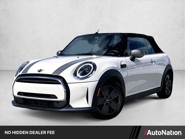 Used 2023 MINI Cooper Convertible w/ Signature Upholstery Package FWD image 1