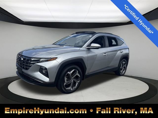 Certified 2023 Hyundai Tucson Limited