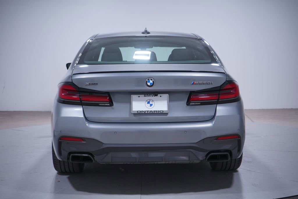 Used 2023 BMW M550i xDrive w/ Shadowloine Package image 5
