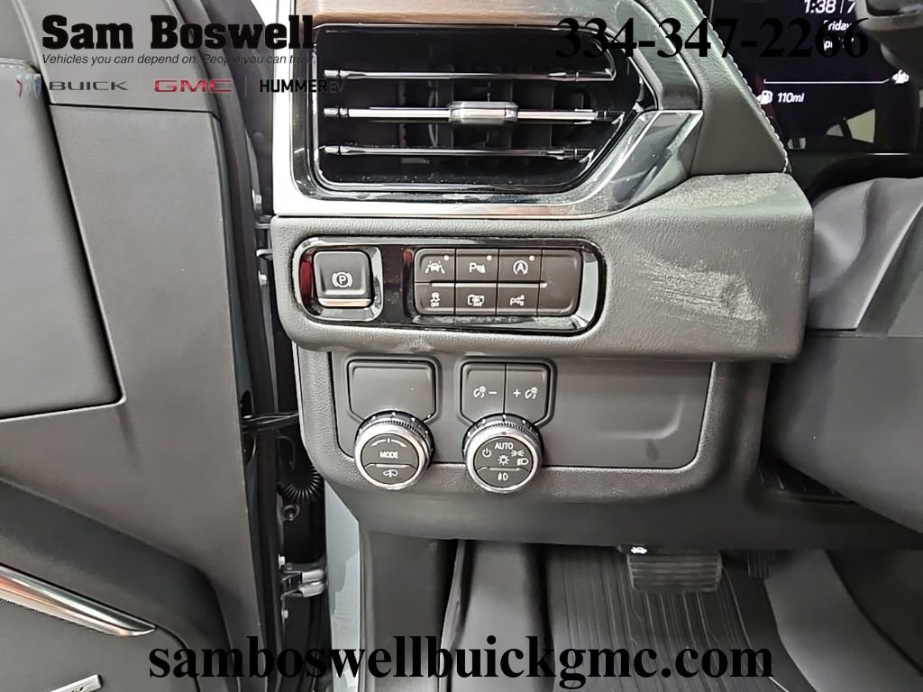 New 2026 GMC Yukon XL Denali w/ Sun & Power Step Package RWD image 26