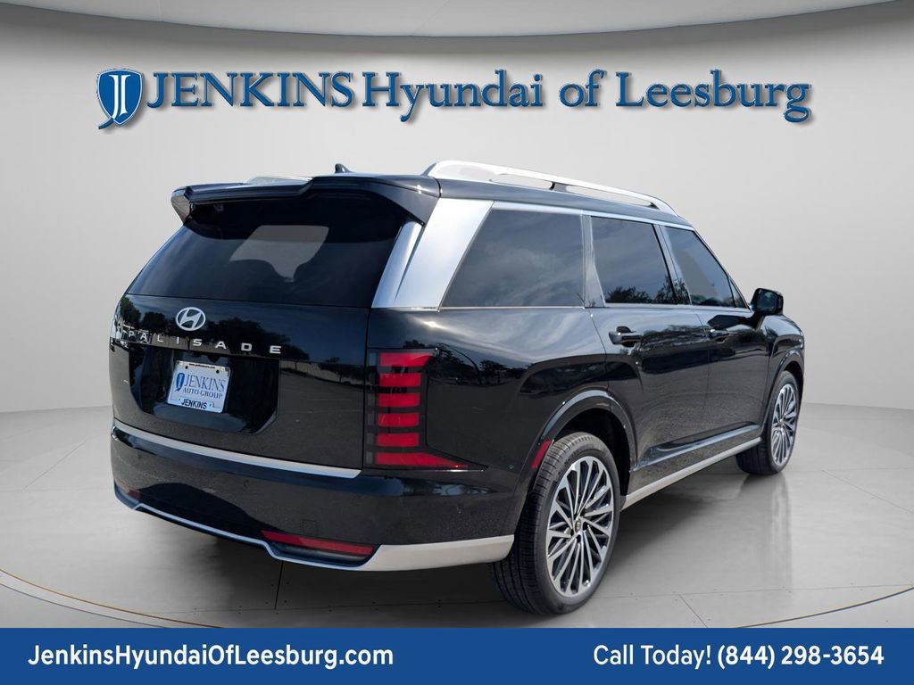 New 2026 Hyundai Palisade Calligraphy image 3