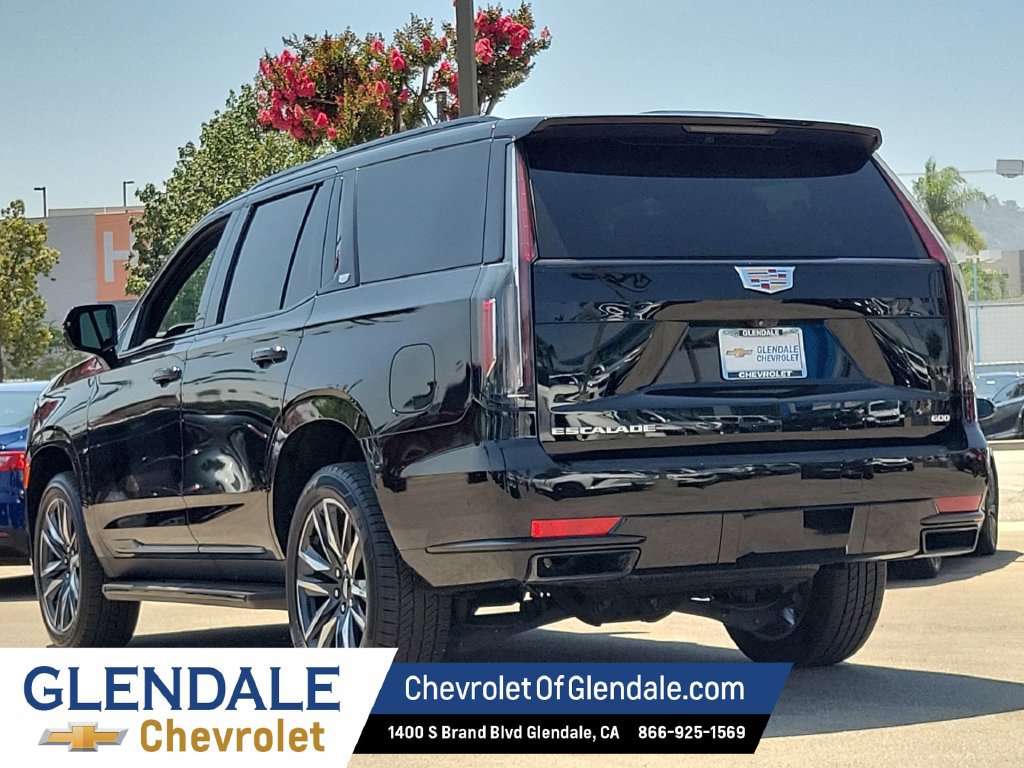 Certified 2024 Cadillac Escalade Sport RWD image 13