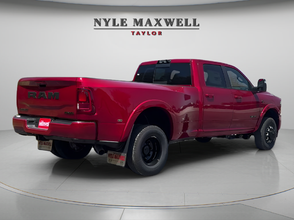 New 2027 RAM 3500 Laramie w/ Night Edition AWD/4WD image 5