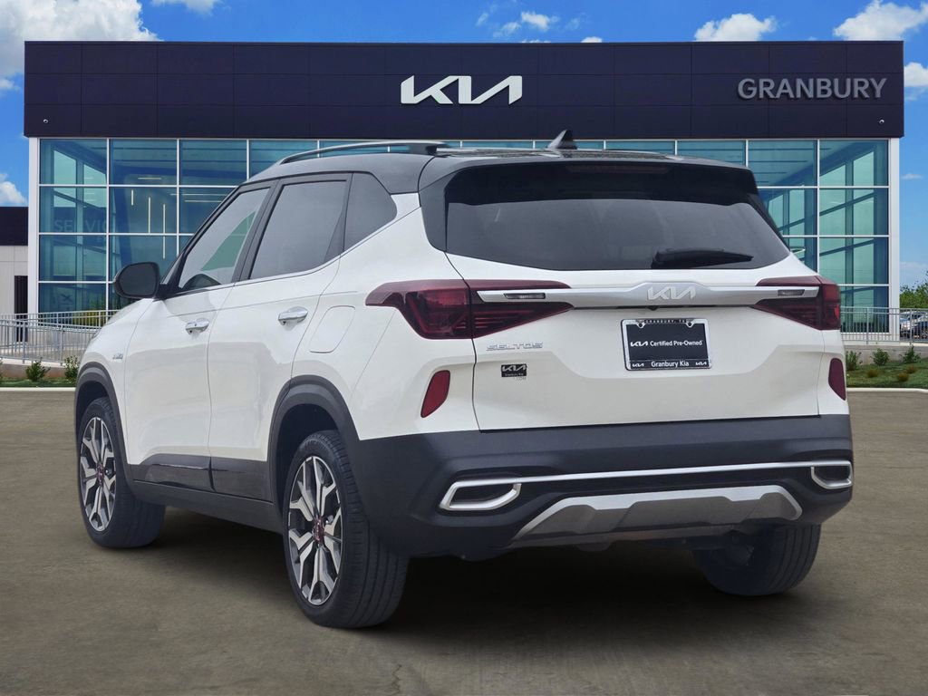 Certified 2022 Kia Seltos SX AWD/4WD image 4