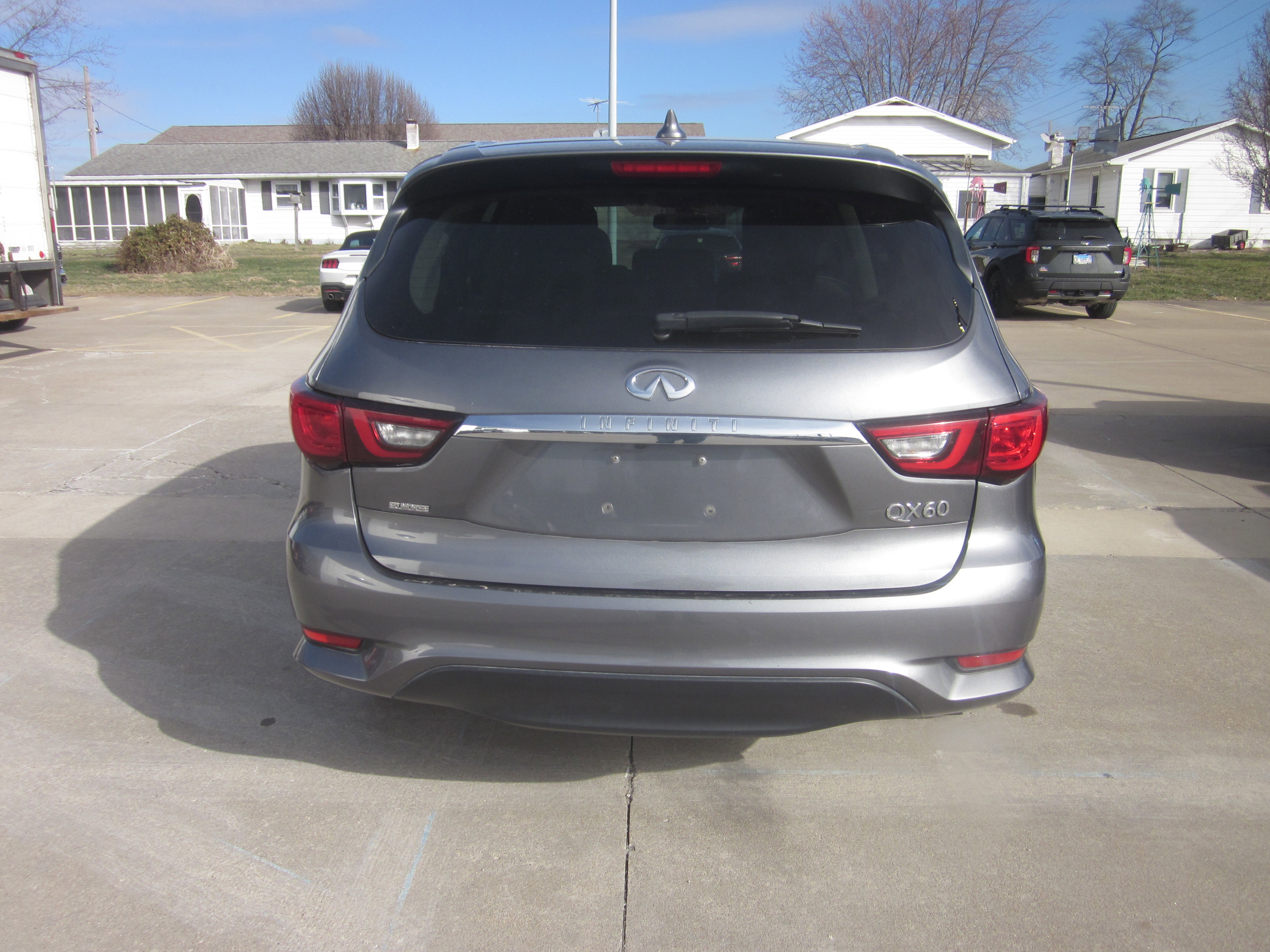 Used 2019 INFINITI QX60 Pure image 5