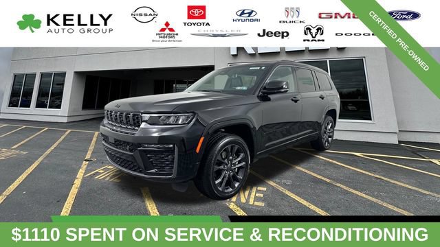Certified 2026 Jeep Grand Cherokee L Limited AWD/4WD image 1