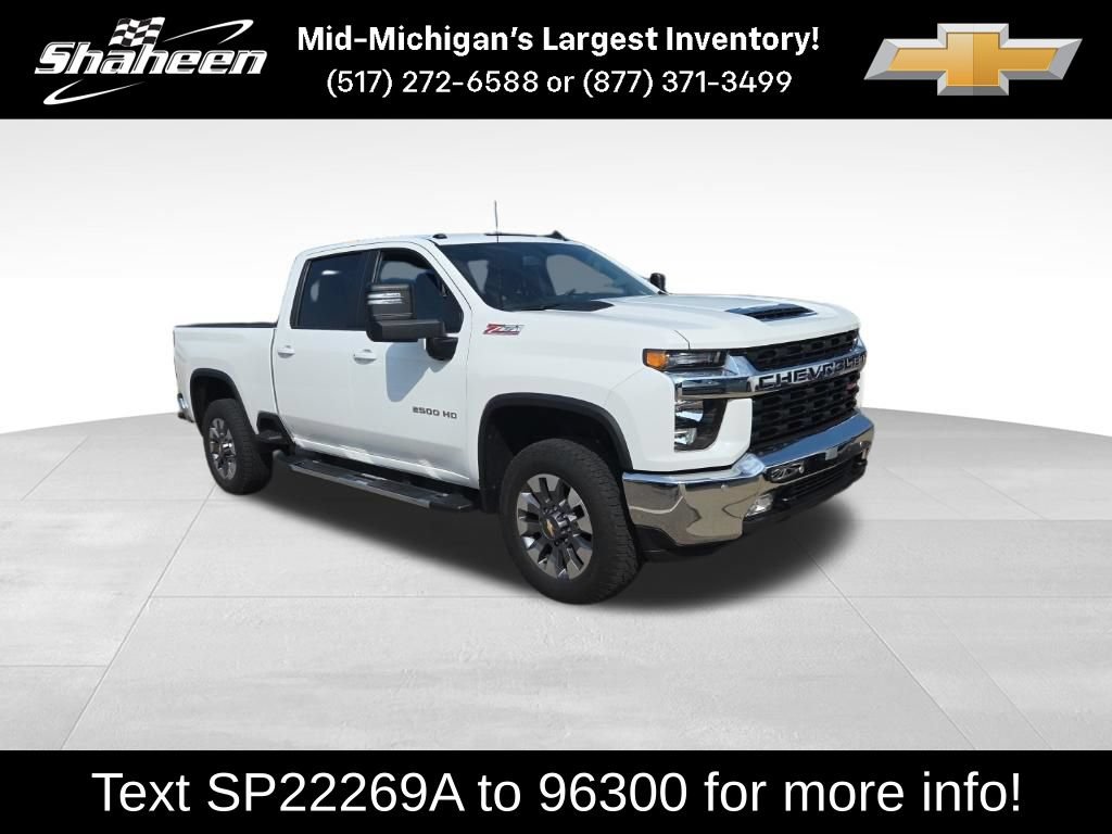 Used 2023 Chevrolet Silverado 2500 LT w/ All Star Edition
