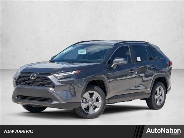 New 2025 Toyota RAV4 XLE