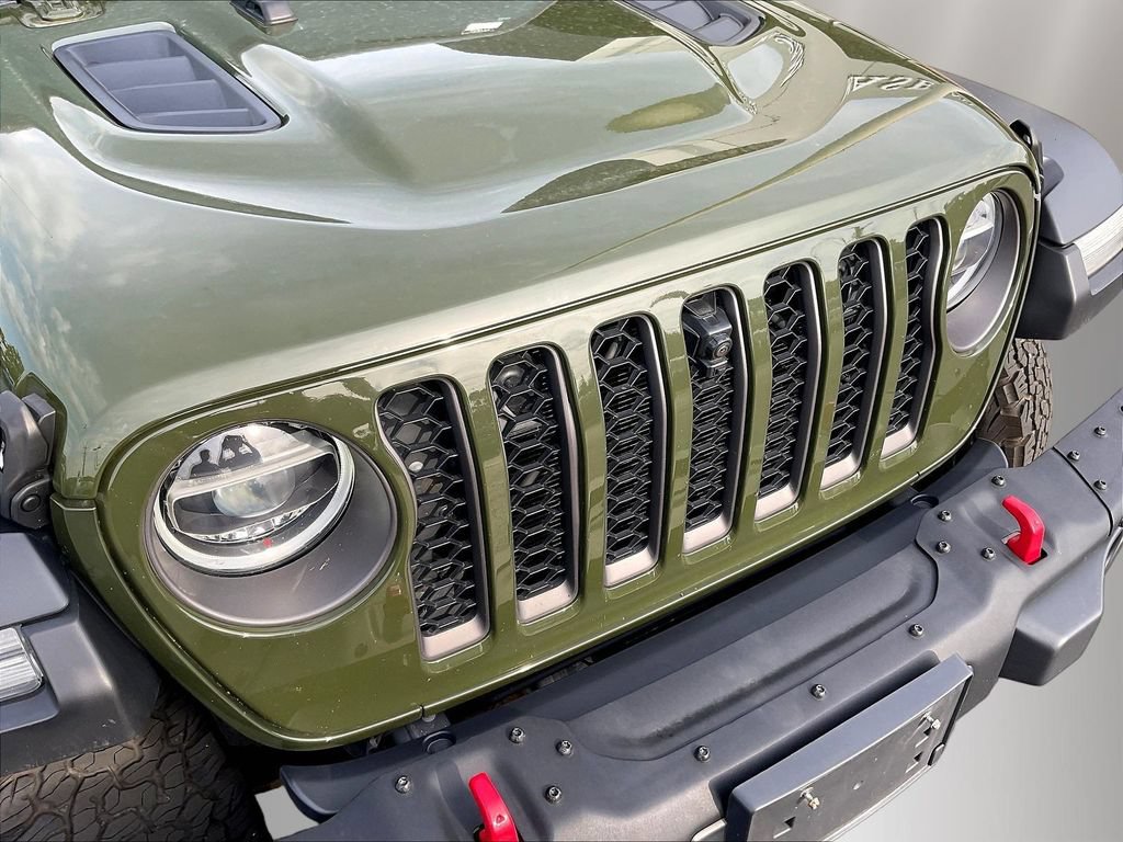 Used 2021 Jeep Wrangler Rubicon w/ Uconnect 4C Nav & Sound Group AWD/4WD image 32