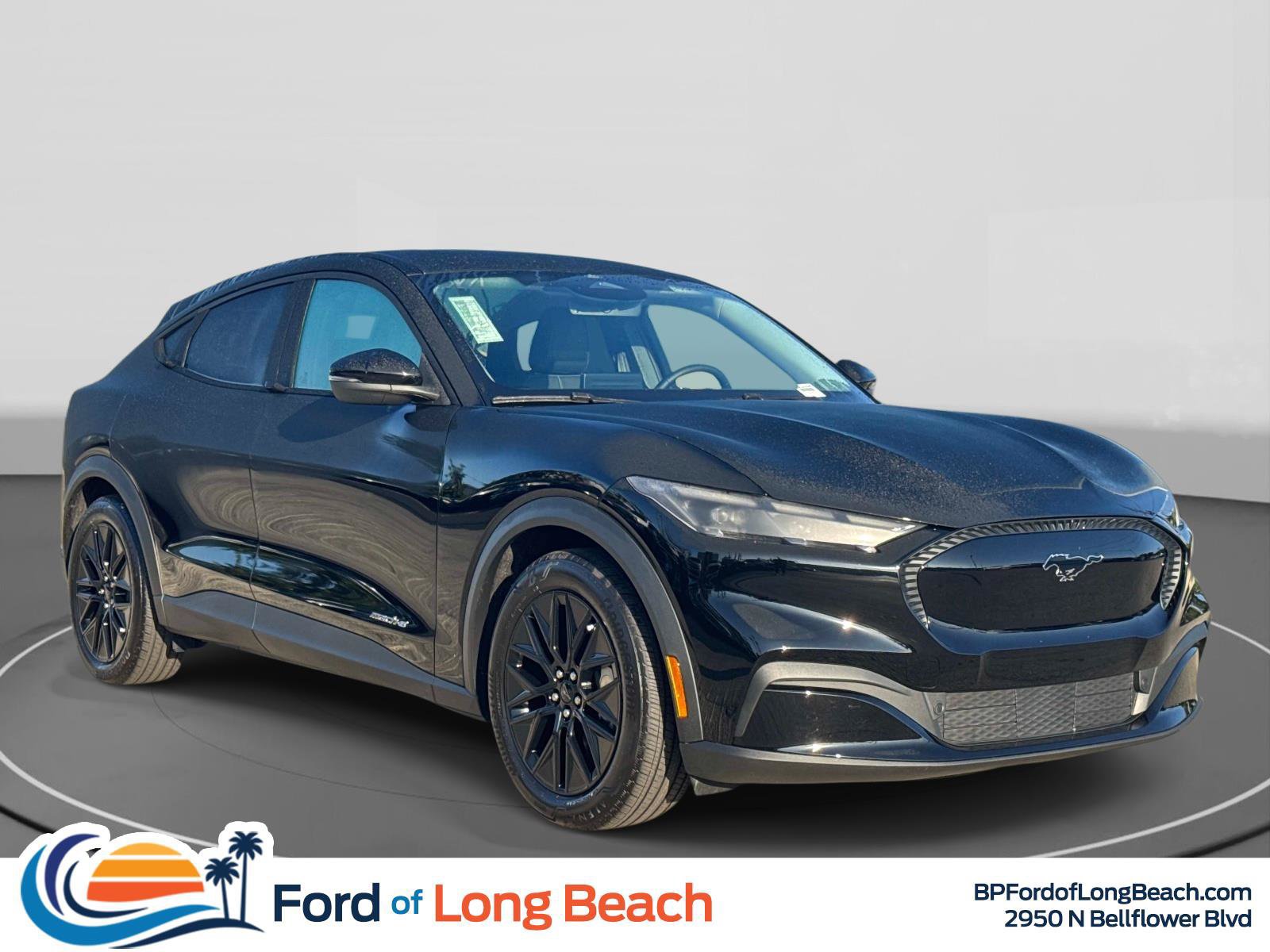 New 2026 Ford Mustang Mach-E Select w/ Select Black Package
