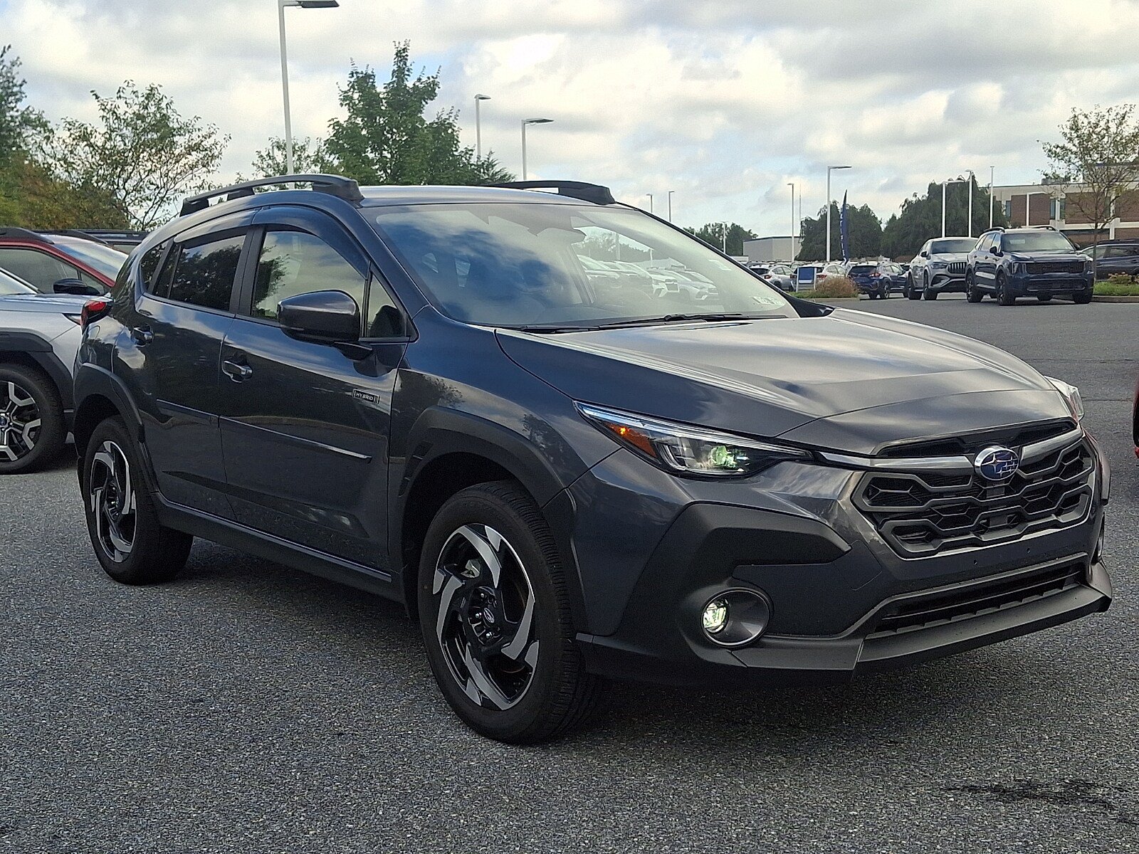 Certified 2026 Subaru Crosstrek 2.5i Limited w/ Convenience Package AWD/4WD image 3