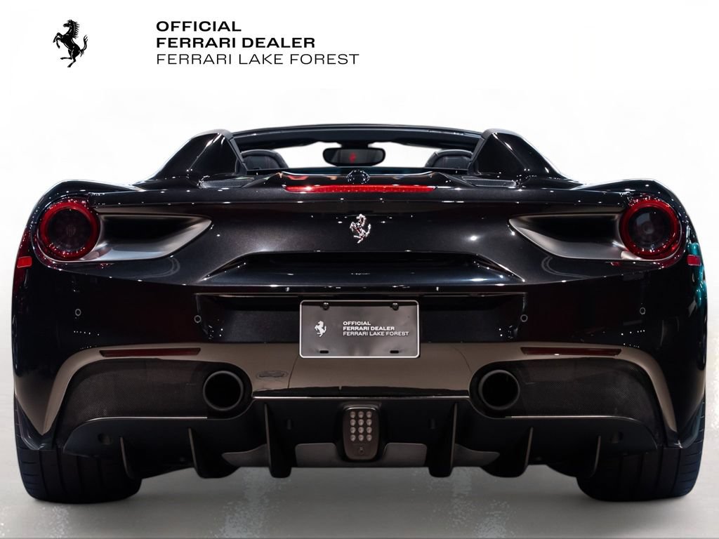 Certified 2019 Ferrari 488 Spider RWD image 11
