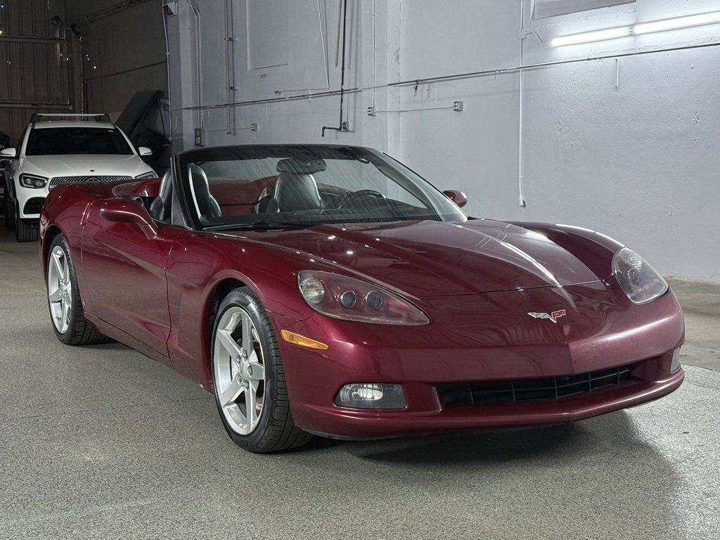 Used 2006 Chevrolet Corvette Convertible w/ Preferred Equipment Group image 20