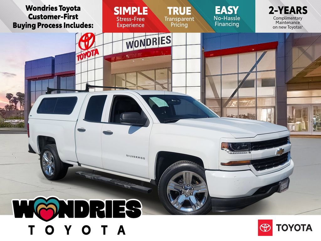 Used 2017 Chevrolet Silverado 1500 Custom w/ Custom Convenience Package