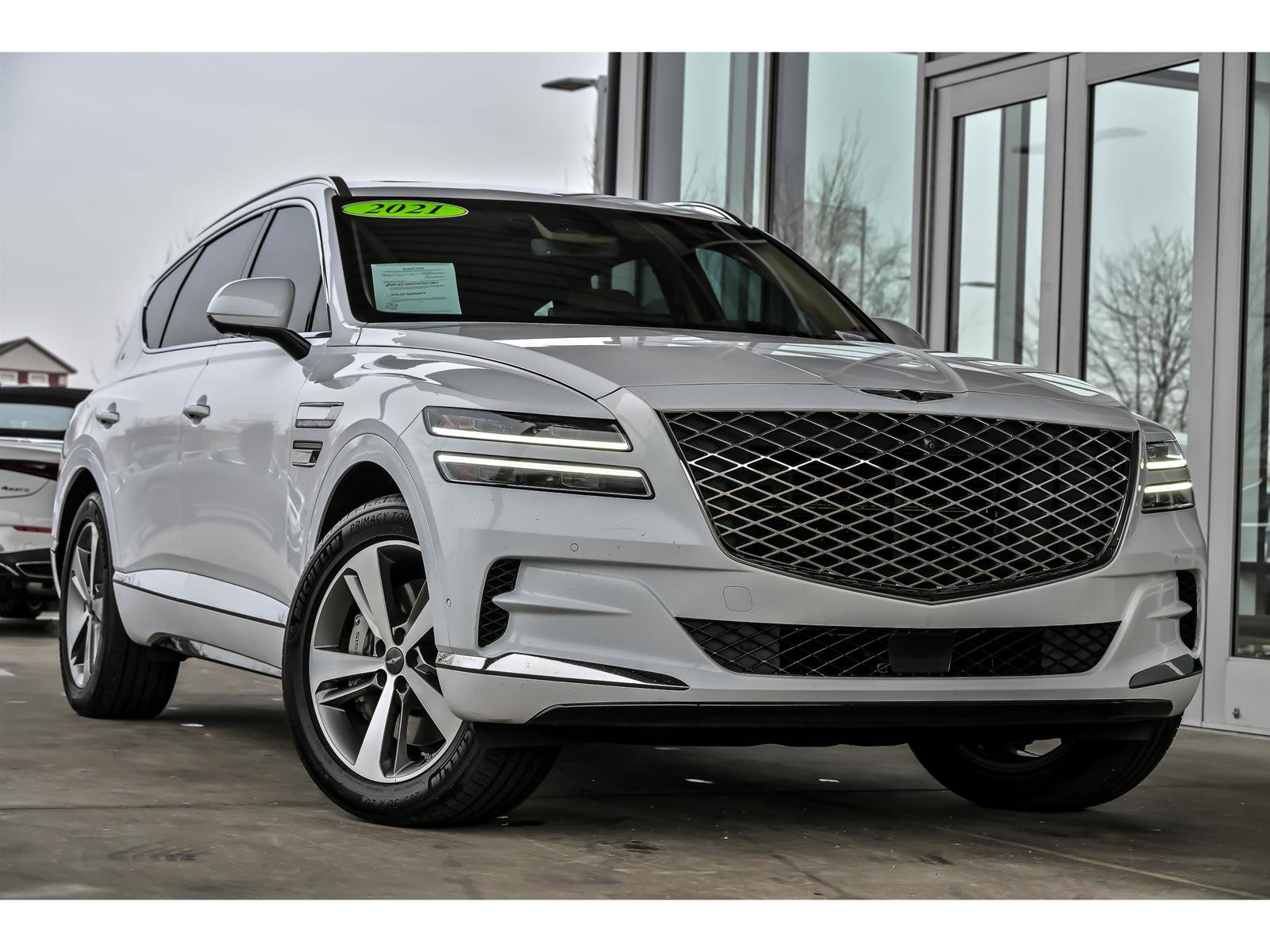 Used 2021 Genesis GV80 3.5T w/ Advanced Package 06 image 1