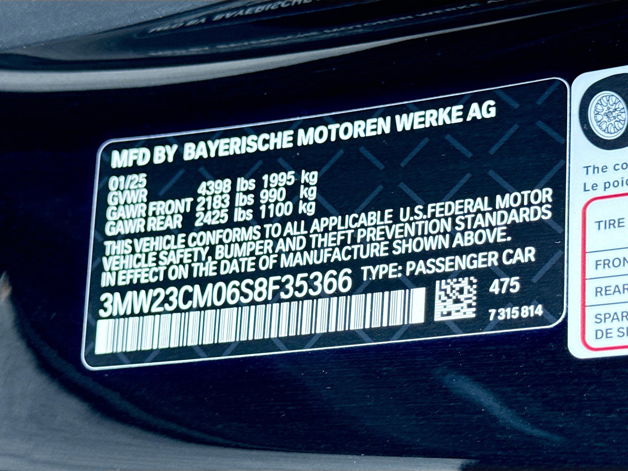 Used 2025 BMW 230i Coupe w/ Convenience Package image 44