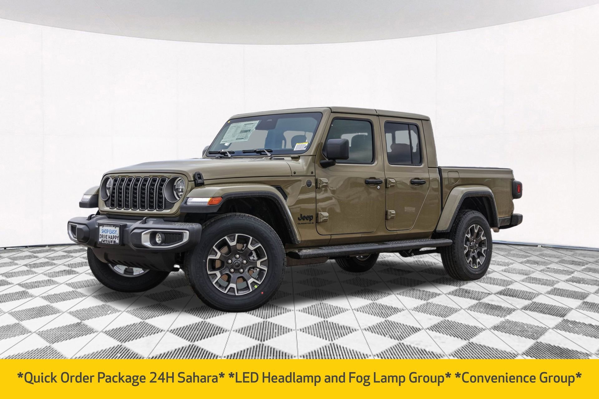 New 2026 Jeep Gladiator Sport S image 2