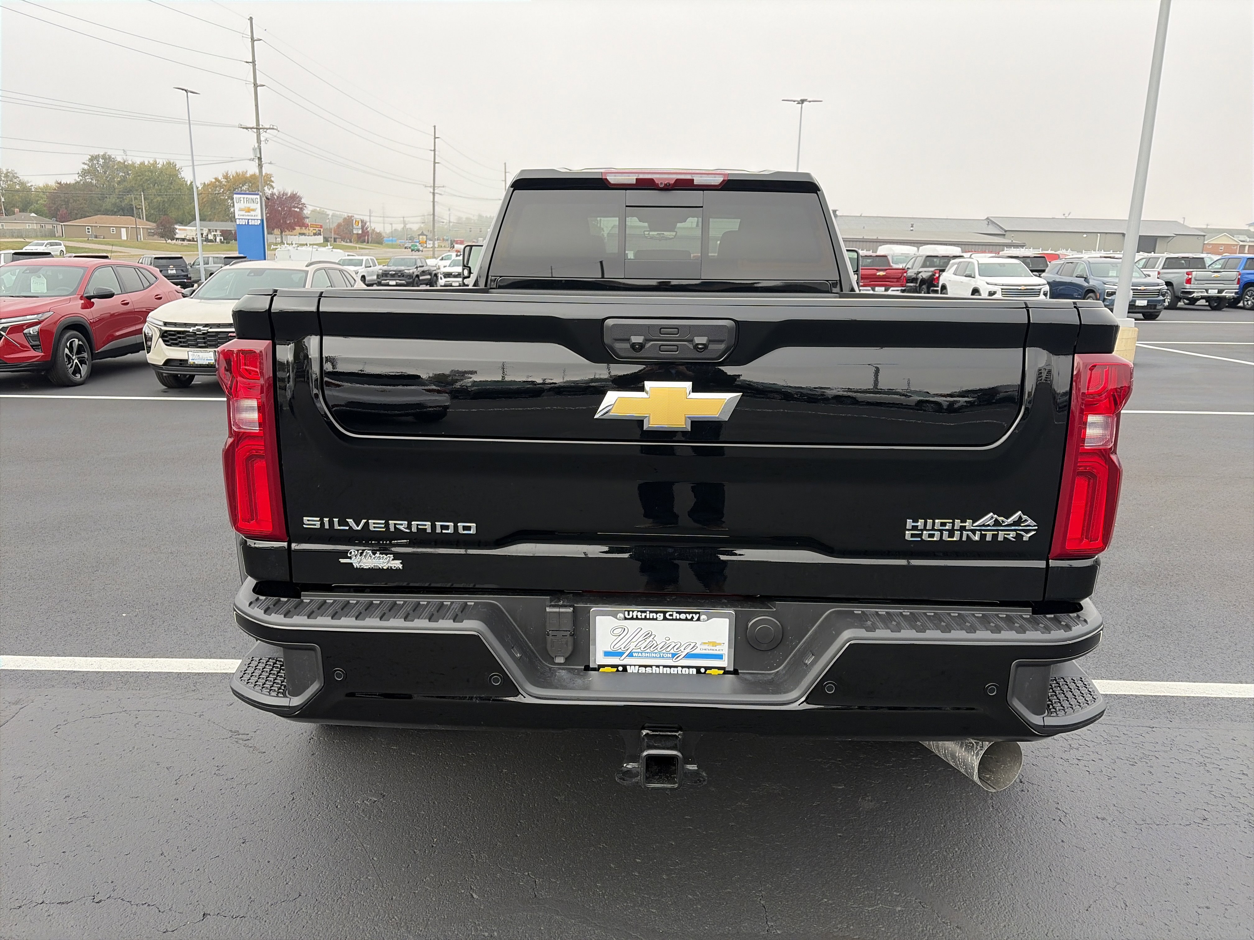 New 2026 Chevrolet Silverado 3500 High Country w/ High Country Premium Package image 4