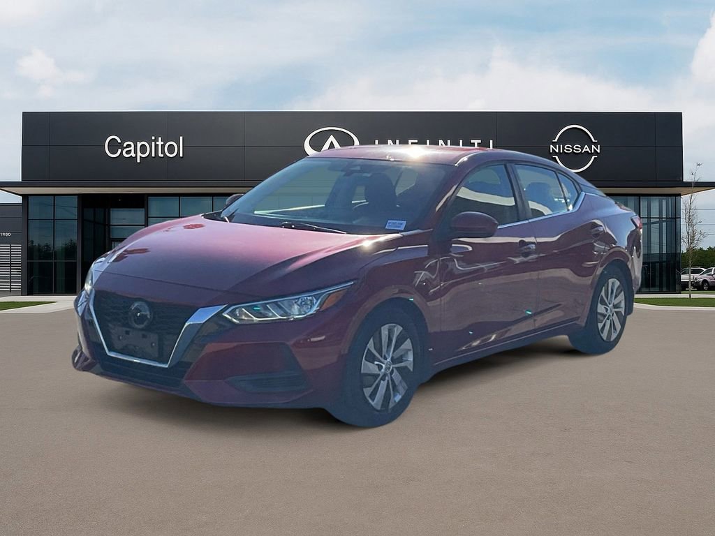 Used 2022 Nissan Sentra SV w/ All-Weather Package