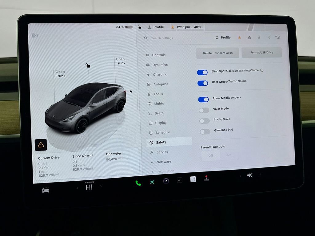 Used 2022 Tesla Model Y Performance image 43