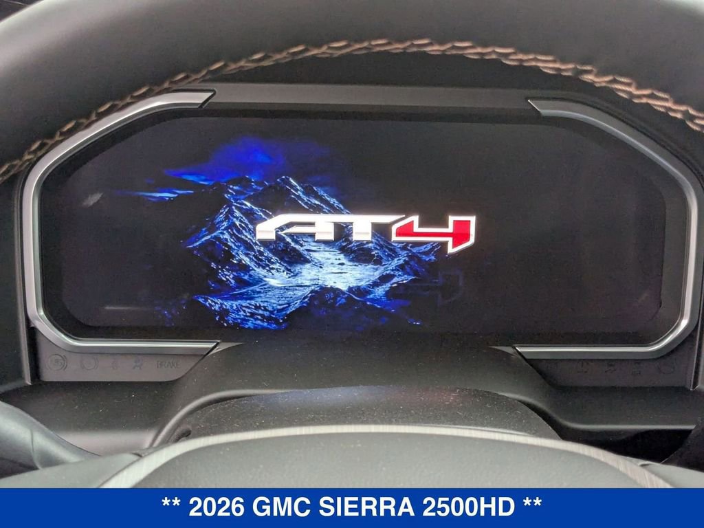 New 2026 GMC Sierra 2500 AT4 w/ AT4 Premium Plus Package image 20