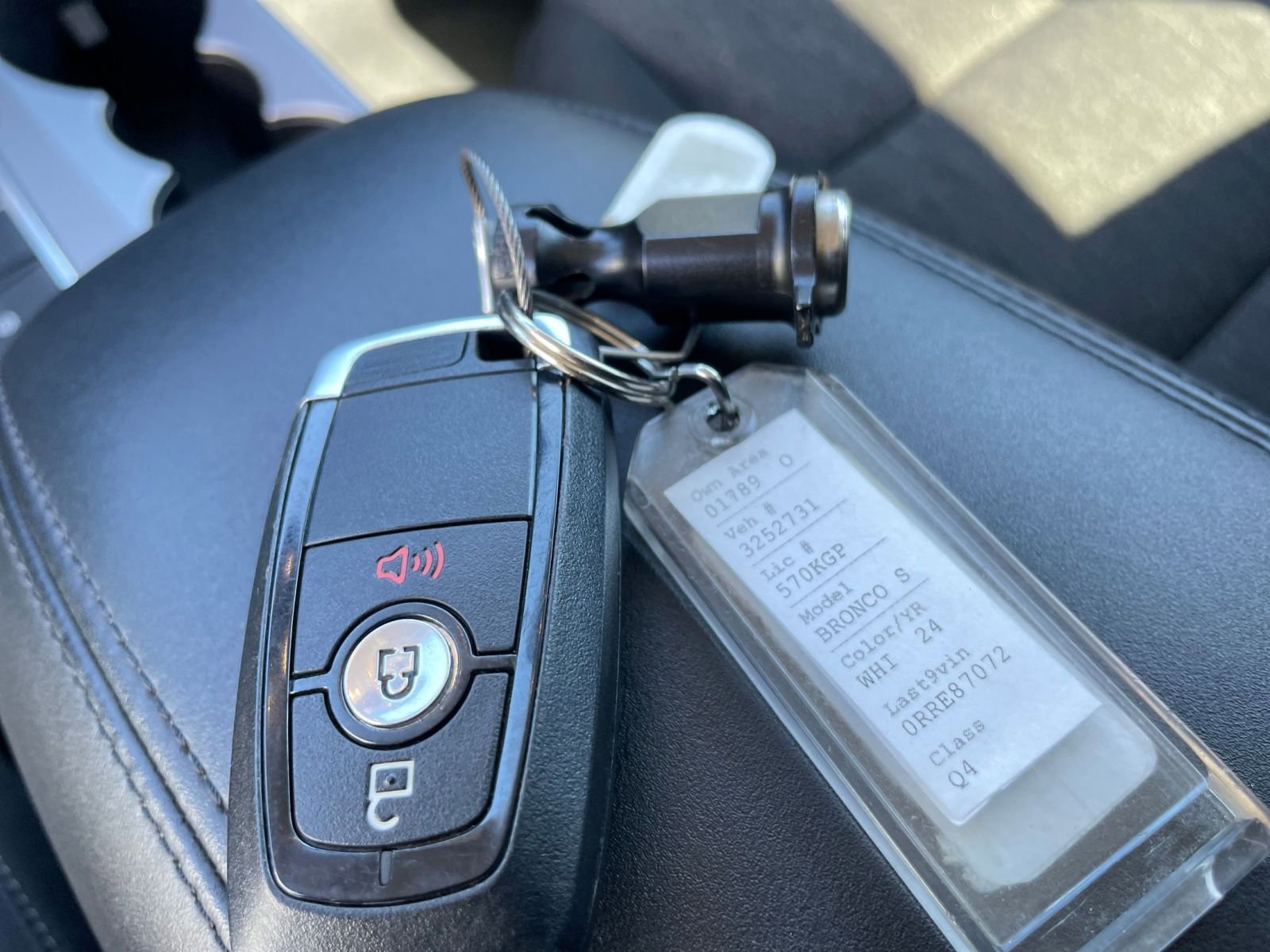 Used 2024 Ford Bronco Sport Big Bend w/ Convenience Package image 22