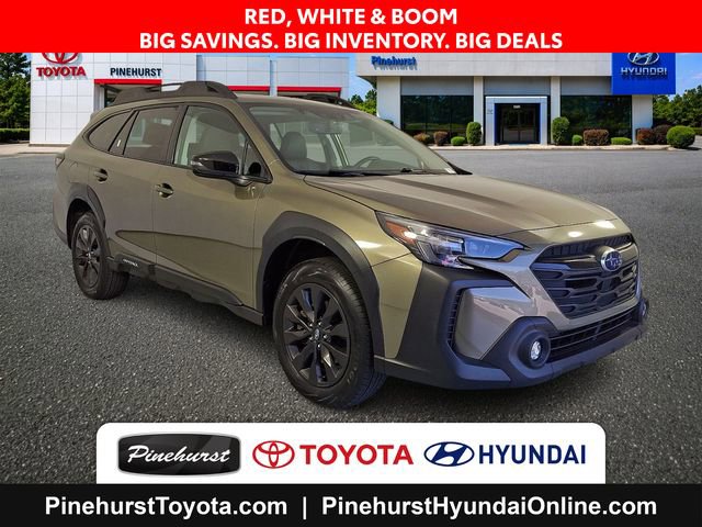 Used 2025 Subaru Outback Onyx Edition