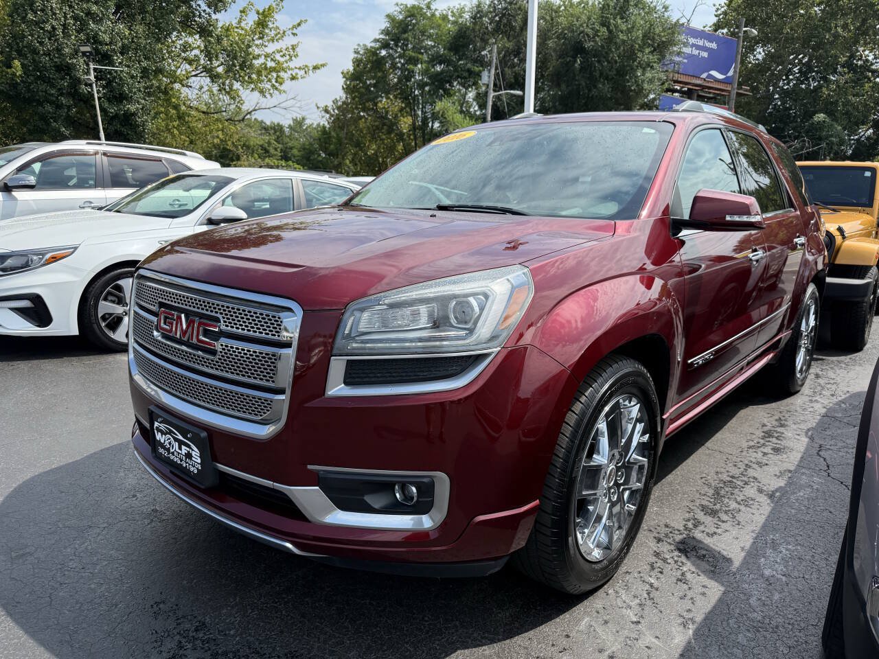 Used 2016 GMC Acadia Denali AWD/4WD image 1