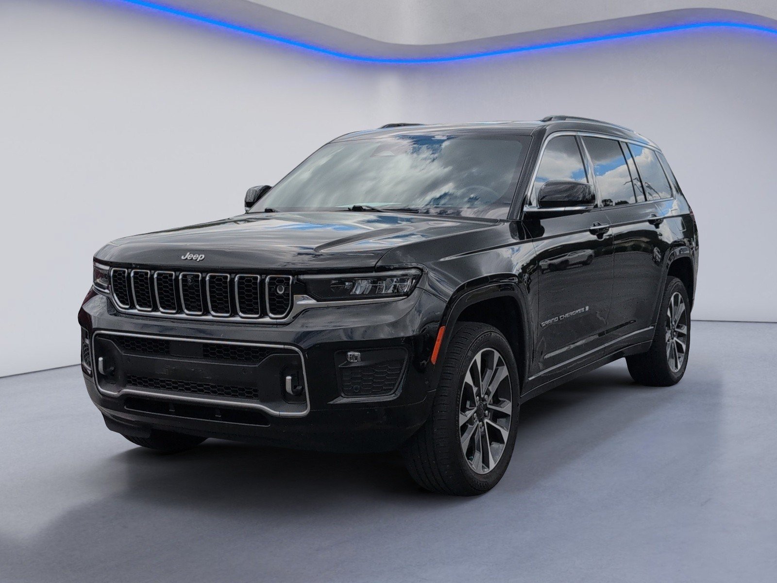 Used 2022 Jeep Grand Cherokee L Overland w/ Advanced Protech Group III