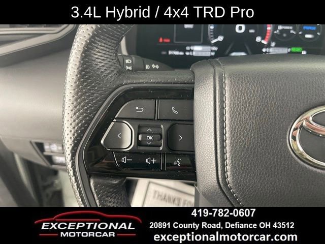 Used 2022 Toyota Tundra TRD Pro w/ TRD Pro Tow Package image 39