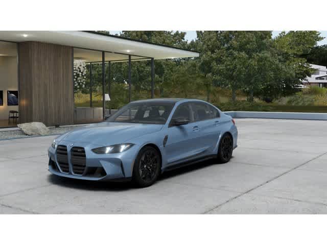 New 2026 BMW M3 Competition w/ M Carbon Exterior Package image 1