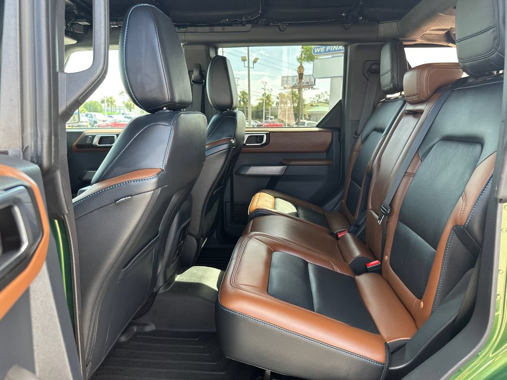 Used 2023 Ford Bronco Outer Banks AWD/4WD image 14