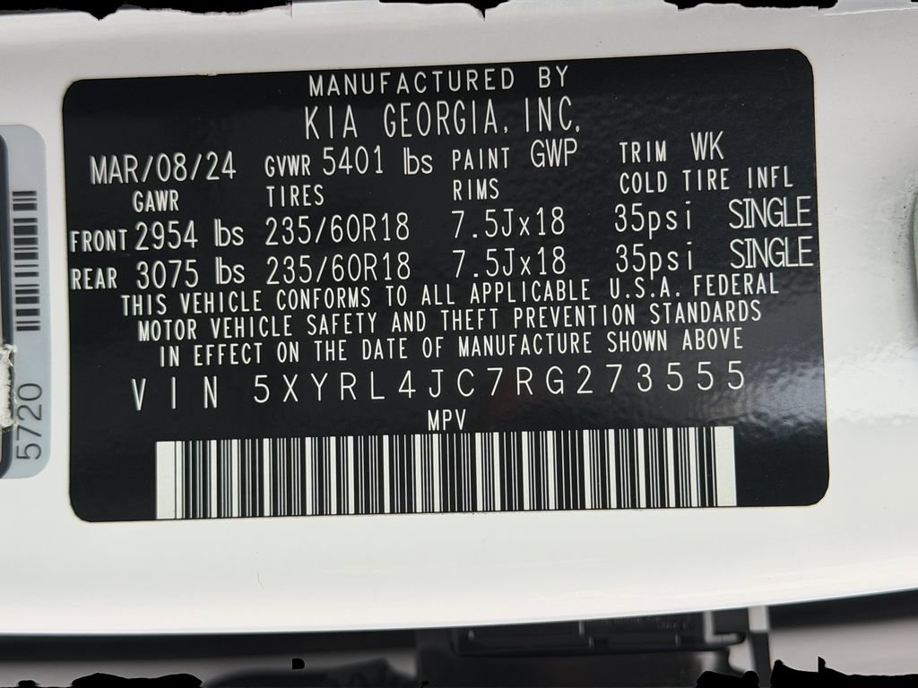 Used 2024 Kia Sorento S FWD image 35